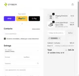 TETIANAVR coupon verification screenshot