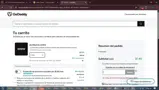 WELCOME15 coupon verification screenshot