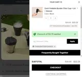 thoughtsofchaos coupon verification screenshot