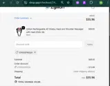 STRESSFREE20 coupon verification screenshot