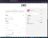 FLASH25 coupon verification screenshot