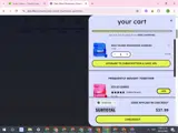 FIRST15 coupon verification screenshot