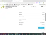 Thankyou10 coupon verification screenshot