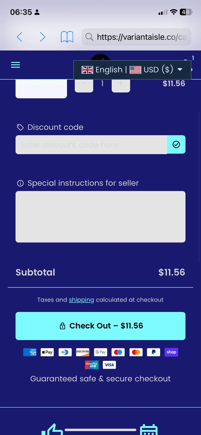 Zylumz Bluelenz promo code screenshot showing code 5OFF applied at Zylumz Bluelenz checkout page. Uploaded by SimplyCodes community member DiscountCurator2907 on Feb 4, 2025