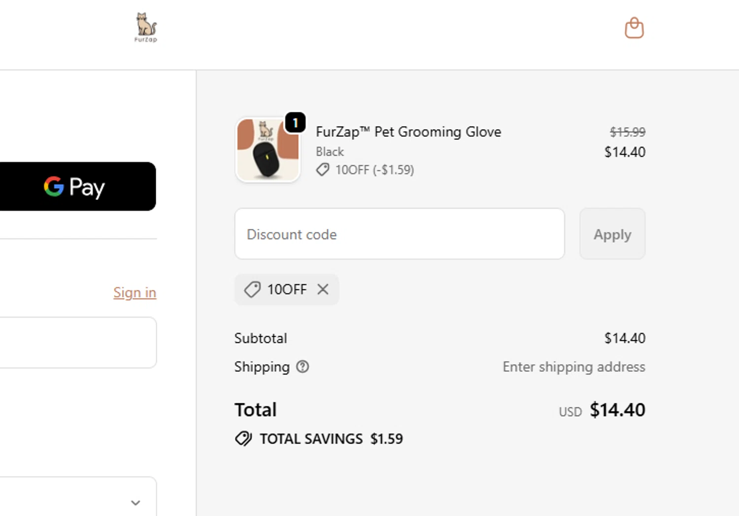Zylumz Bluelenz promo code screenshot showing code 10OFF applied at Zylumz Bluelenz checkout page. Uploaded by SimplyCodes community member Loki_Odinson on Jan 29, 2026