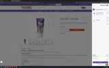 WELCOME10 coupon verification screenshot