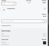 SAVE10HELP10 coupon verification screenshot