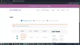 WELCOME10 coupon verification screenshot