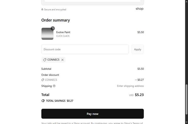 004CONNEC checkout page showing 004CONNEC discount code box | Screenshot taken by SimplyCodes community member on Jul 26, 2025