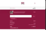 1001 Canvas coupon verification screenshot