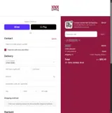 1001 Canvas coupon verification screenshot