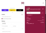 1001 Canvas coupon verification screenshot