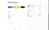 100 Senses coupon verification screenshot