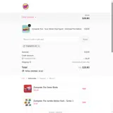 THANKYOU10 coupon verification screenshot