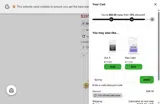 Spring coupon verification screenshot