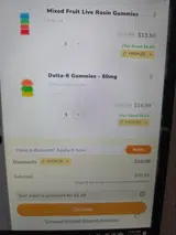 10 Dollar Cartridge coupon verification screenshot