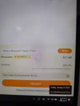 10 Dollar Cartridge coupon verification screenshot