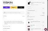 WELCOME5S7VJQ9 coupon verification screenshot