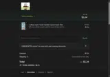 CHECKOUT15 coupon verification screenshot