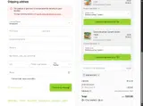 CHECKOUT15 coupon verification screenshot