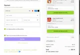FALLING25 coupon verification screenshot