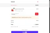 HOLIDAY20 coupon verification screenshot