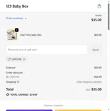 CATCY50 coupon verification screenshot