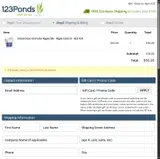 mcsave10 coupon verification screenshot