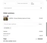 4JULY% coupon verification screenshot
