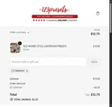 NEWDAY coupon verification screenshot