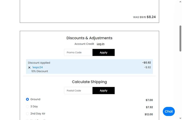 123print checkout page showing 123print promo code box | Screenshot taken by SimplyCodes community member on Aug 4, 2025