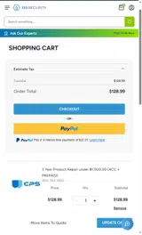 han5 coupon verification screenshot