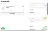 TwelVe12 coupon verification screenshot