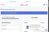 oxford10% coupon verification screenshot