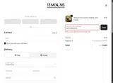 BLOOMMAGICK coupon verification screenshot