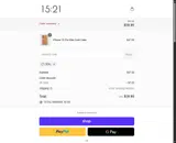 DEAL coupon verification screenshot
