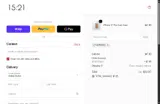 EXTRA15 coupon verification screenshot
