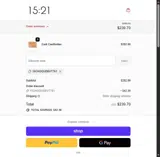 15CHGQUDBVT761 coupon verification screenshot