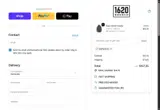 sixteen15 coupon verification screenshot