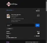 table10 coupon verification screenshot