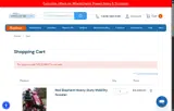 WELCOME10 coupon verification screenshot
