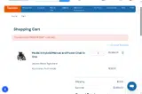 PRESIDENTSDAY coupon verification screenshot