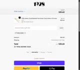 WELCOME coupon verification screenshot