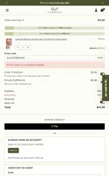 1canoe2 coupon verification screenshot
