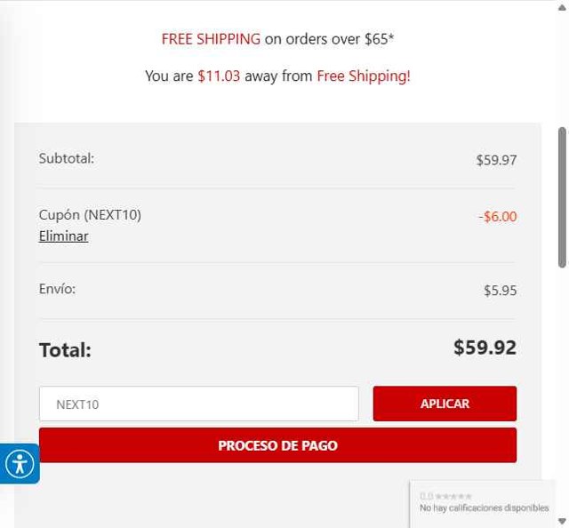 1ink.com checkout page showing 1ink.com promo code box | Screenshot taken by SimplyCodes community member on Aug 1, 2025