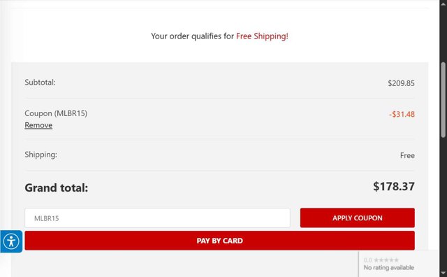 1ink.com checkout page showing 1ink.com promo code box | Screenshot taken by SimplyCodes community member on Jul 26, 2025