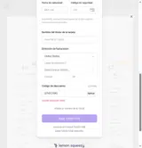 Q1NDCXMG coupon verification screenshot