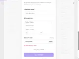 U0NTE2NW coupon verification screenshot