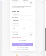 M2MDQYNW coupon verification screenshot
