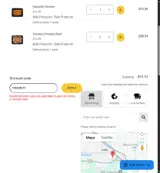 FREEMEAT coupon verification screenshot